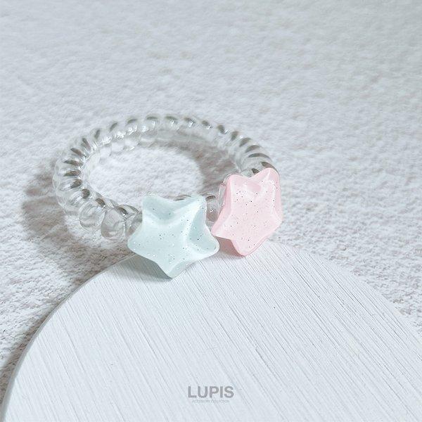 LUPIS（ルピス） ヘアアクセサリー ヘアゴム スプリングヘアゴム