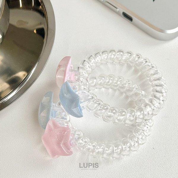 LUPIS（ルピス） ヘアアクセサリー ヘアゴム スプリングヘアゴム