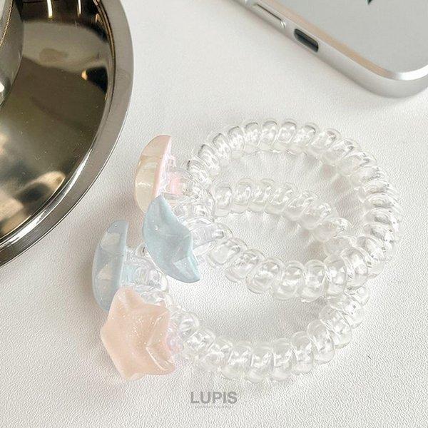LUPIS（ルピス） ヘアアクセサリー ヘアゴム スプリングヘアゴム