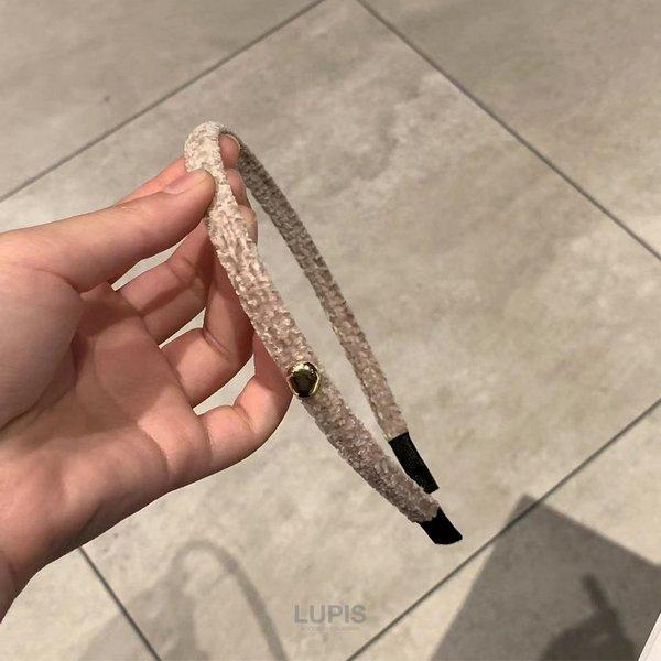 アクセサリー lupinus0908 フラワーパールミニヘアクリップ - ヘアアクセサリーを激安で通販販売