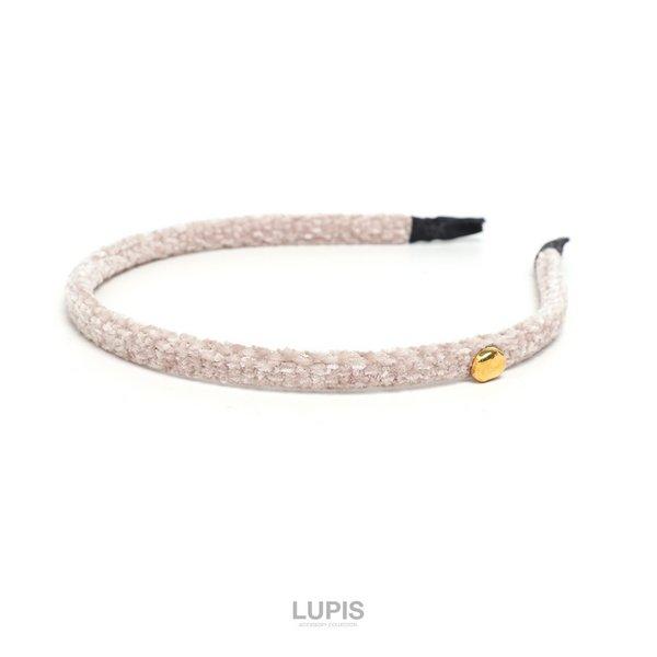 LUPIS（ルピス） ヘアアクセサリー カチューシャ ボア 秋冬 変形