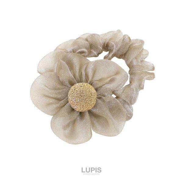 LUPIS（ルピス） ヘアアクセサリー シュシュ ヘアゴム フラワー