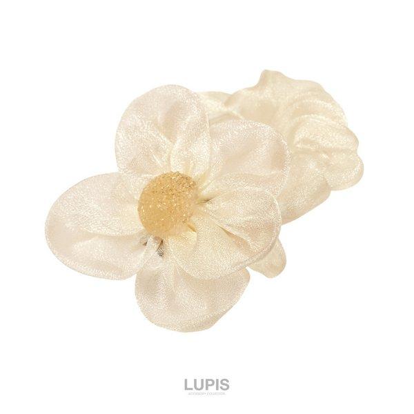LUPIS（ルピス） ヘアアクセサリー シュシュ ヘアゴム フラワー