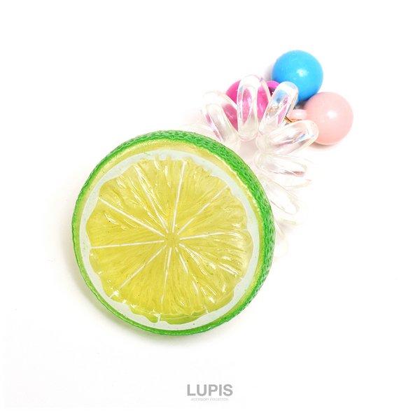 LUPIS（ルピス） ヘアアクセサリー ヘアゴム スプリングヘアゴム
