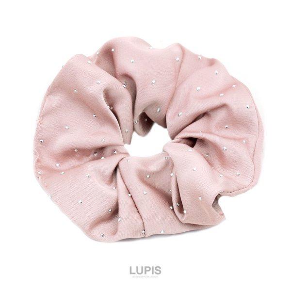 LUPIS（ルピス） ヘアアクセサリー ヘアゴム シュシュ おしゃれ サテン