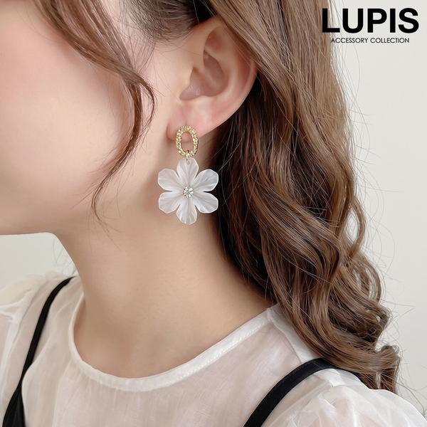 LUPIS（ルピス） ピアス レディース フラワー 上品 ガーリー 華やか 