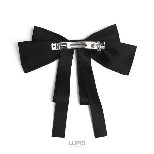 LUPIS（ルピス） ヘアアクセサリー バレッタ リボン ガーリー