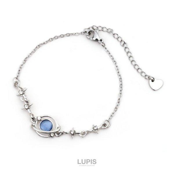 LUPIS（ルピス） ブレスレット レディース ギャラクシー 星 惑星