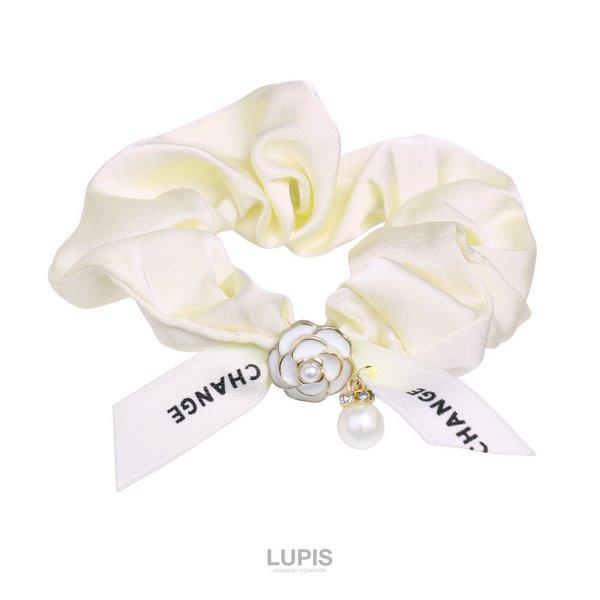 LUPIS（ルピス） ヘアアクセサリー ヘアゴム シュシュ フラワー