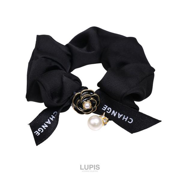 LUPIS（ルピス） ヘアアクセサリー ヘアゴム シュシュ フラワー