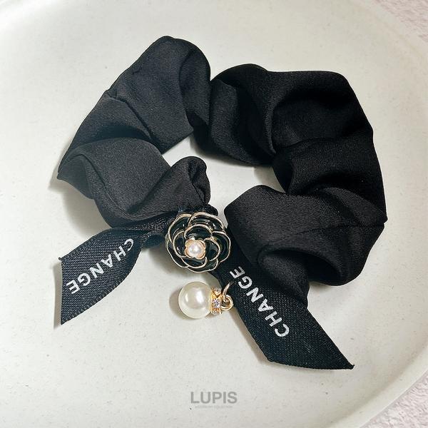 LUPIS（ルピス） ヘアアクセサリー ヘアゴム シュシュ フラワー