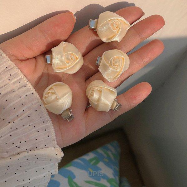 LUPIS（ルピス） ヘアアクセサリー ヘアクリップ セット フラワー