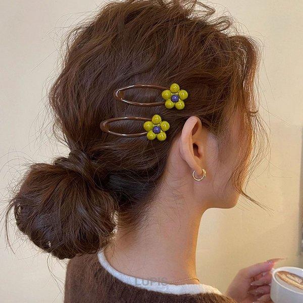LUPIS（ルピス） ヘアアクセサリー ヘアピン ぱっちんピン スリーピン