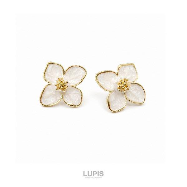 LUPIS（ルピス） ピアス レディース フラワー エレガント 上品
