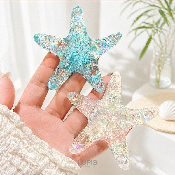 LUPIS（ルピス） ヘアアクセサリー ヘアクリップ スターフィッシュ