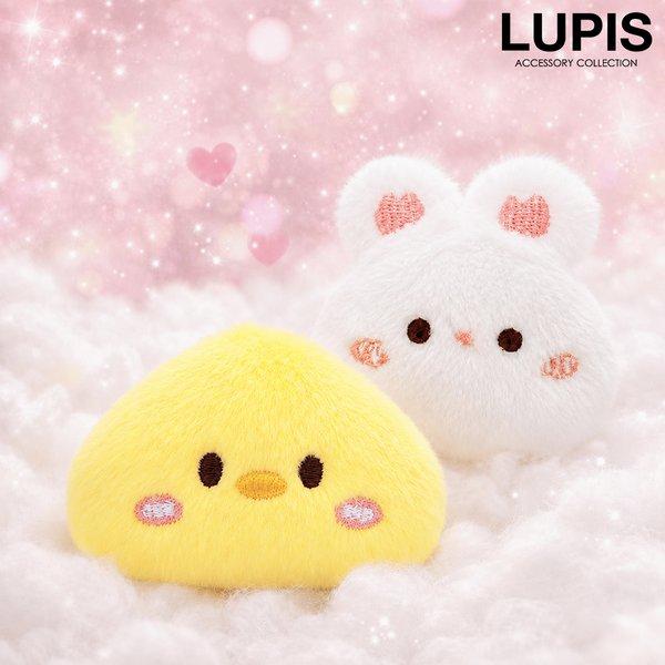 LUPIS（ルピス） ヘアアクセサリー ヘアクリップ うさぎ ひよこ