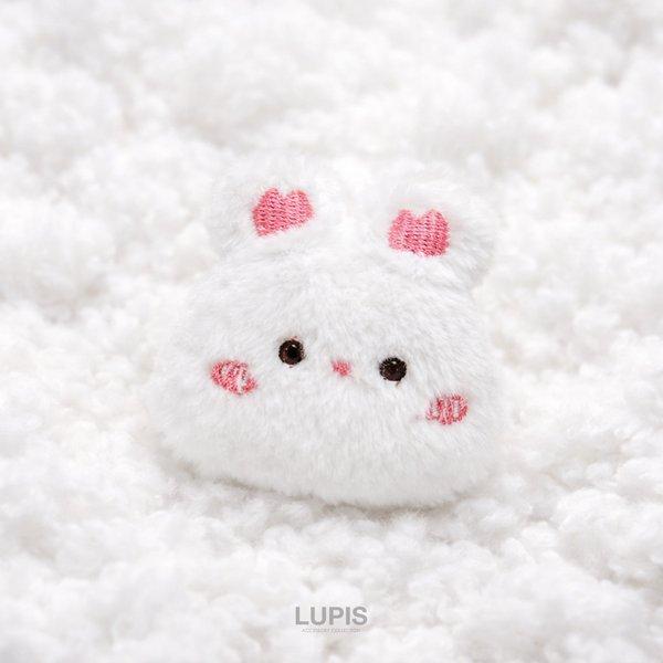 LUPIS（ルピス） ヘアアクセサリー ヘアクリップ うさぎ ひよこ
