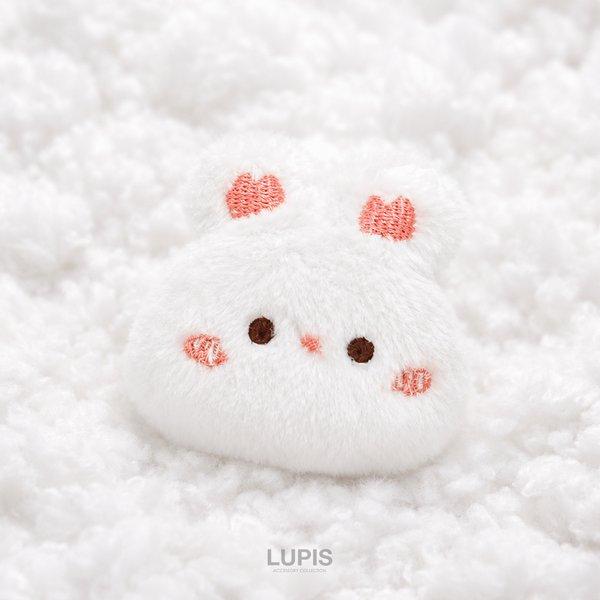 LUPIS（ルピス） ヘアアクセサリー ヘアクリップ うさぎ ひよこ