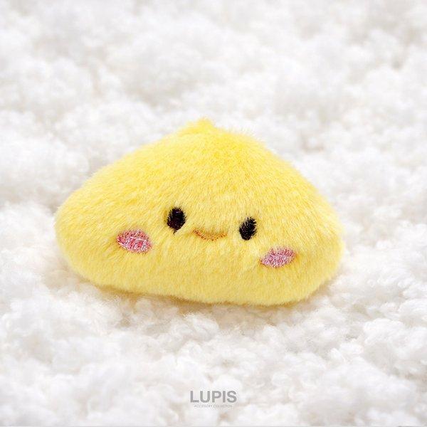 LUPIS（ルピス） ヘアアクセサリー ヘアクリップ うさぎ ひよこ