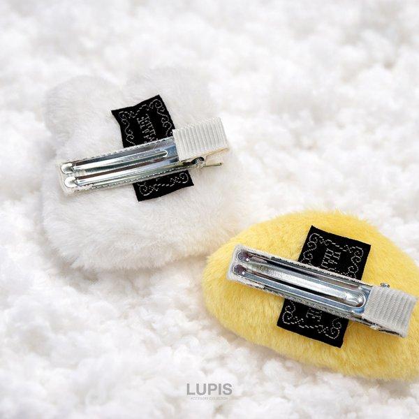 LUPIS（ルピス） ヘアアクセサリー ヘアクリップ うさぎ ひよこ