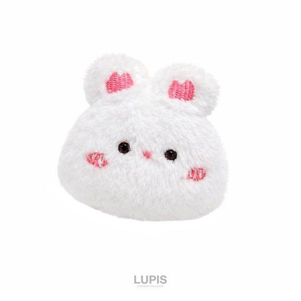 LUPIS（ルピス） ヘアアクセサリー ヘアクリップ うさぎ ひよこ