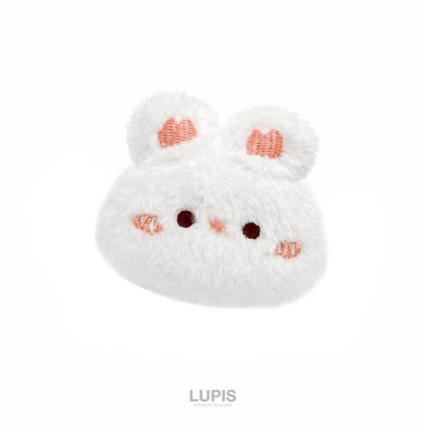 LUPIS（ルピス） ヘアアクセサリー ヘアクリップ うさぎ ひよこ