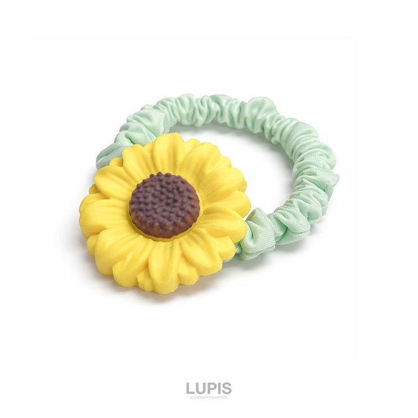 LUPIS（ルピス） ヘアアクセサリー ヘアゴム ひまわり フラワー 花
