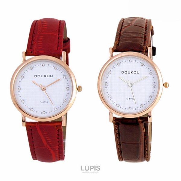 腕時計 レディース 時計 シンプル カジュアル かわいい 安い フェイクレザー ラウンド ルピス LUPIS｜lupis｜06