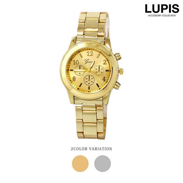腕時計 レディース 時計 安い ゴールド シルバー クロノ サンレイ ラウンド ルピス W181 Lupis 通販 Yahoo ショッピング