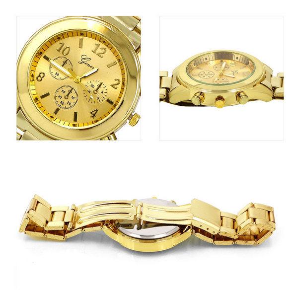 腕時計 レディース 時計 安い ゴールド シルバー クロノ サンレイ ラウンド ルピス W181 Lupis 通販 Yahoo ショッピング