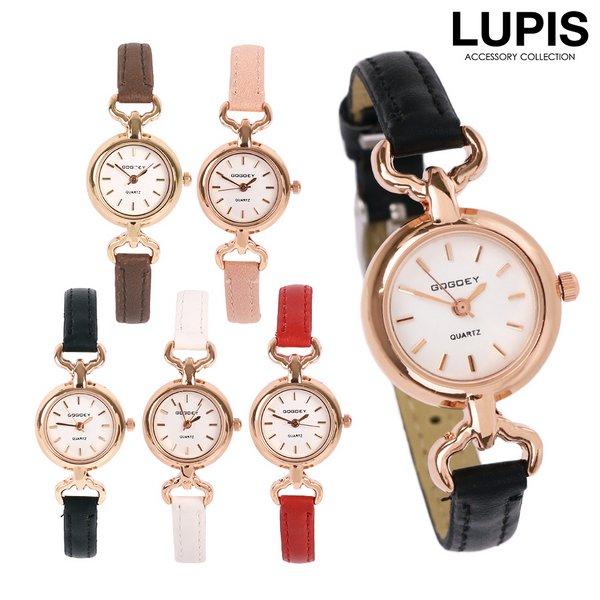 腕時計 レディース 安い フェイクレザー シンプル かわいい 華奢 小さめ 時計 ルピス LUPIS 2023夏
