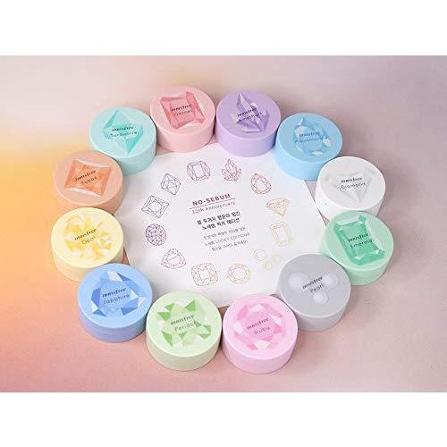 お買い得1 1セット Innisfree イニスフリー No Sebum Mineral Powder ノーシーバム パウダー ミネラル モデル ノーセバム
