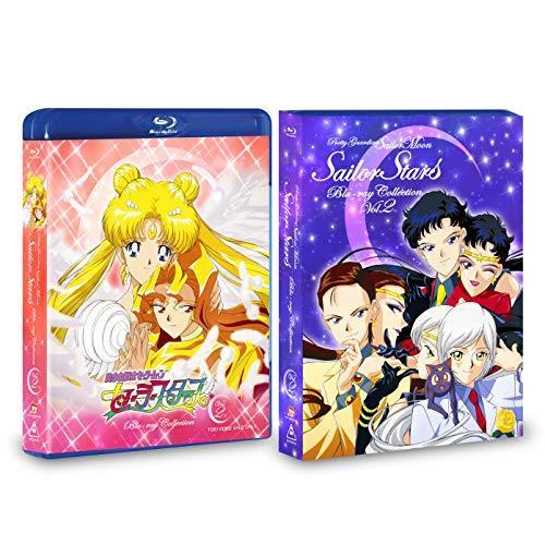 新発売の 美少女戦士セーラームーン セーラースターズ Blu Ray Collection Vol 2 完 送料無料 Www Iccostierovico Edu It