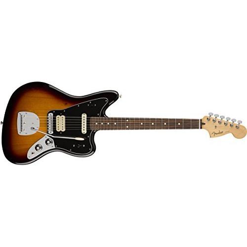 人気の Fender エレキギター Player JaguarR  Pau Ferro Fingerboard  3 Color Sunburst エレキギター