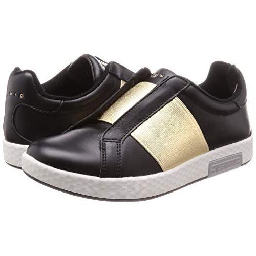 高速配送 Gvc013 Epona スリップオン スリッポン ローカットスニーカー ガビック レディース Cm 24 Gold Black スニーカー Www Oroagri Eu