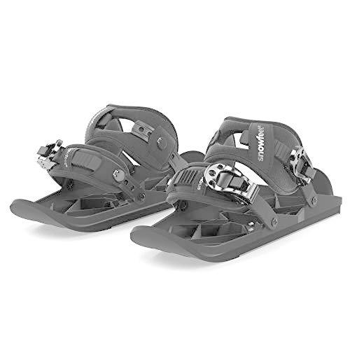 90％OFF】 るぴぞんSNOWFEET X - Mini Ski Skates for Snow The Short