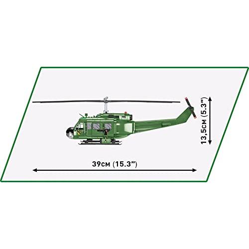 Vietnam War #2422 UH-1 ヒューイ （エグゼクティブ版） (アメリカ軍) 1/32スケール 【ミリタリーブロックーCOBI】 
