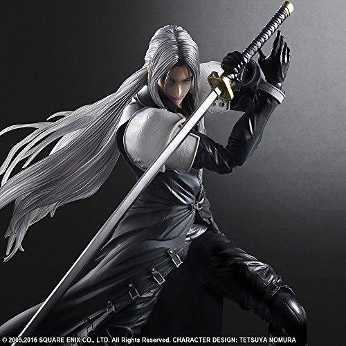 A7人気シール帳 FINAL FANTASY VII ADVENT CHILDREN PLAY ARTS改 セフィロス 【3202060873】(17304円)