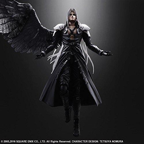 A7人気シール帳 FINAL FANTASY VII ADVENT CHILDREN PLAY ARTS改 セフィロス 【3202060873】(17304円)