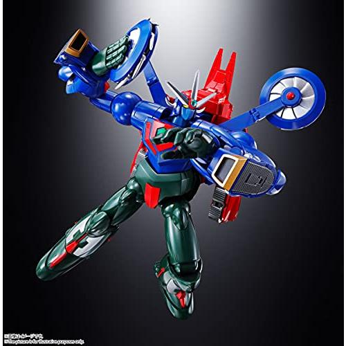 超合金魂 GX-96 ゲッターロボ號 約180mm ABS&ダイキャスト&PVC製 塗装済み可動フィギュア 