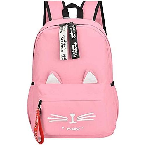 Syainリュック 猫 耳 バッグ パック レディース ねこ 柄 ファブリック 軽量 女の子 ネコ イラスト Lupi929ea0dc36f4009 るぴぞん 通販 Yahoo ショッピング