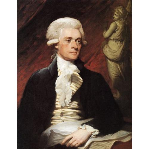 上品な Wonderfulitems トーマス ジェファーソンpresident Usa米国ポスターrepro American Portrait デジタルフォトフレーム 写真立て Lncci La