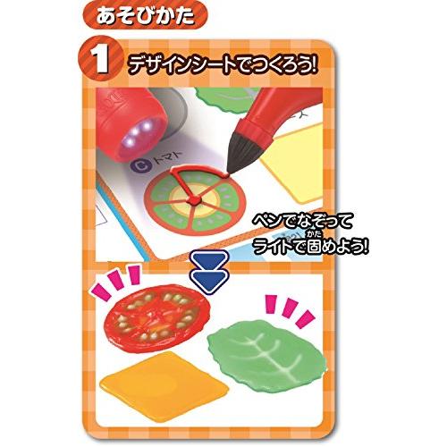 3Dドリームアーツペン 食品サンプルセット(4本ペン) 