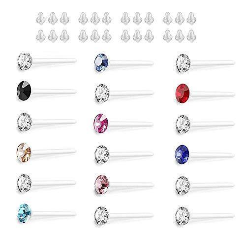 Yapusen 樹脂ピアス メンズ レディース ピアス シンプル スタッドピアス ジルコニア イヤリング レジン セカンドピアス 金属アレルギー対応 Lupiac58d6e258e4c40 るぴぞん 通販 Yahoo ショッピング