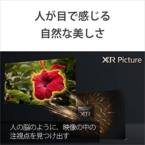 【希少品】 ソニー 55V型 4K 有機EL テレビ ブラビア XRJ-55A80J OLED BRAVIA XR 倍速 Google TV ソニー・ピクチ 【JS2715832054】(96850円)