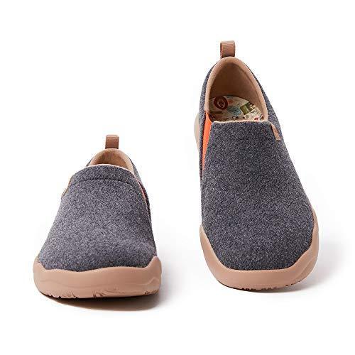 Uin レディース ウール デッキシューズ ウォーキングシューズ スニーカー レディース レディースファッション ローファー スリッポン フラット デッキシューズ メンズ 靴 大きいサイ Lupic6536d1024a14 るぴぞん モカシン 年中無休抜群