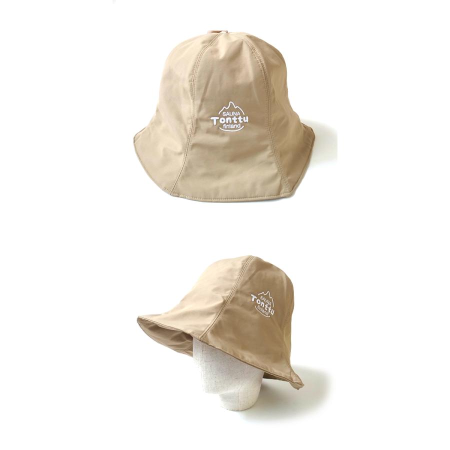 Tonttu サウナハット 帽子 大きめ 3M シンサレート 断熱素材 ナイロン