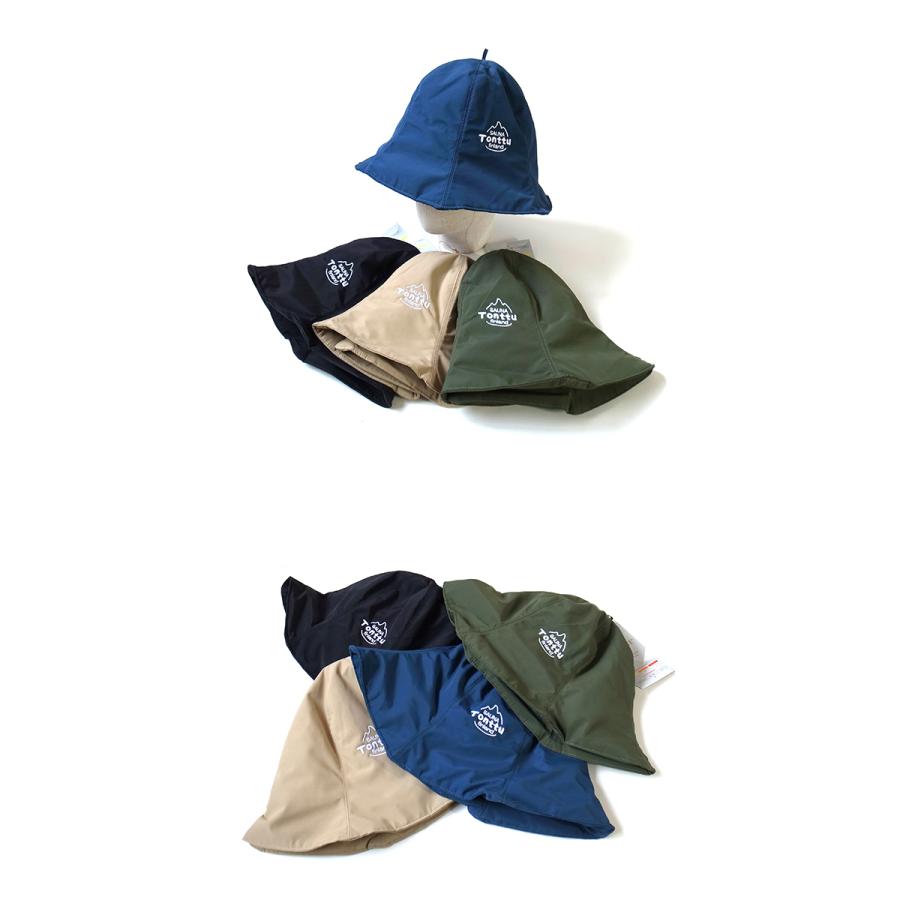 Tonttu サウナハット 帽子 大きめ 3M シンサレート 断熱素材 ナイロン アウトドア キャンプ テントサウナ ととのう サ活 サ道 サウナグッズ  メンズ レディース 財布、帽子、ファッション小物