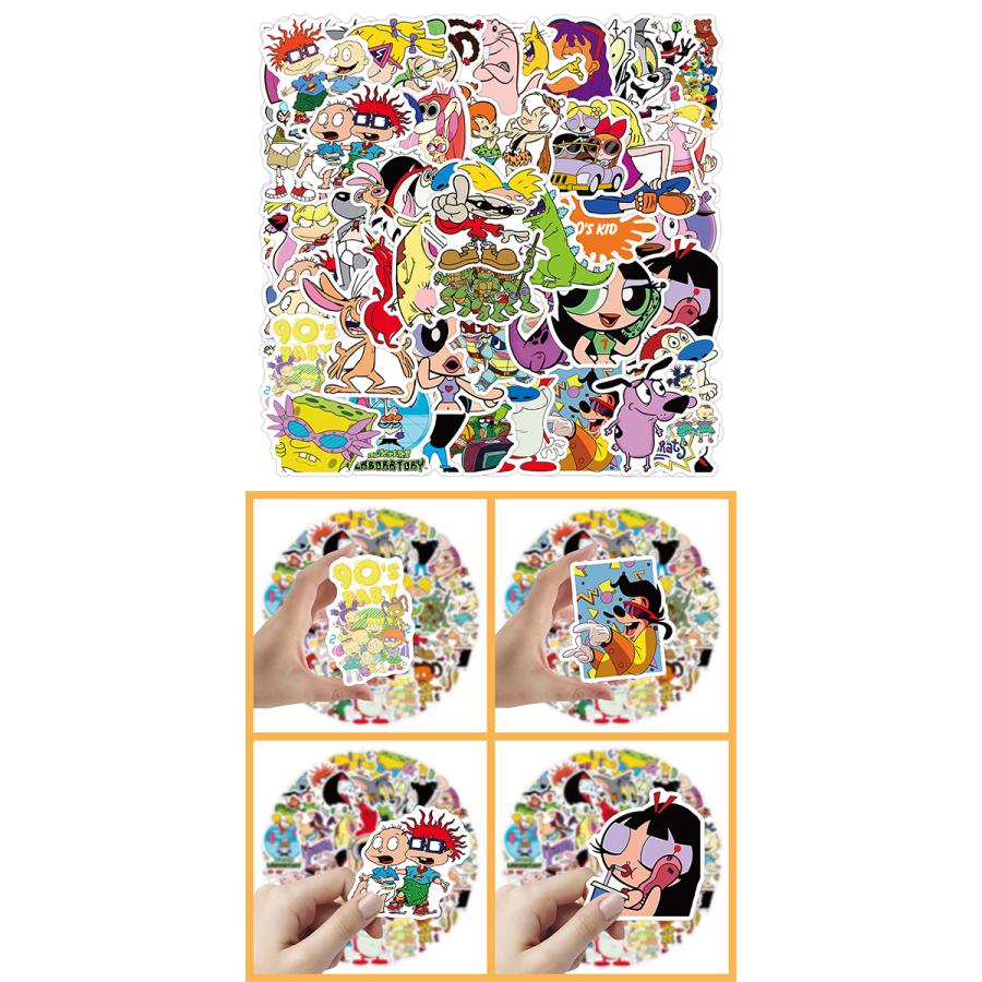 【入手困難】ニンテンドーオールスターステッカーズ　2001年 オールスターズステッカーズ COCOちゃん 少年漫画