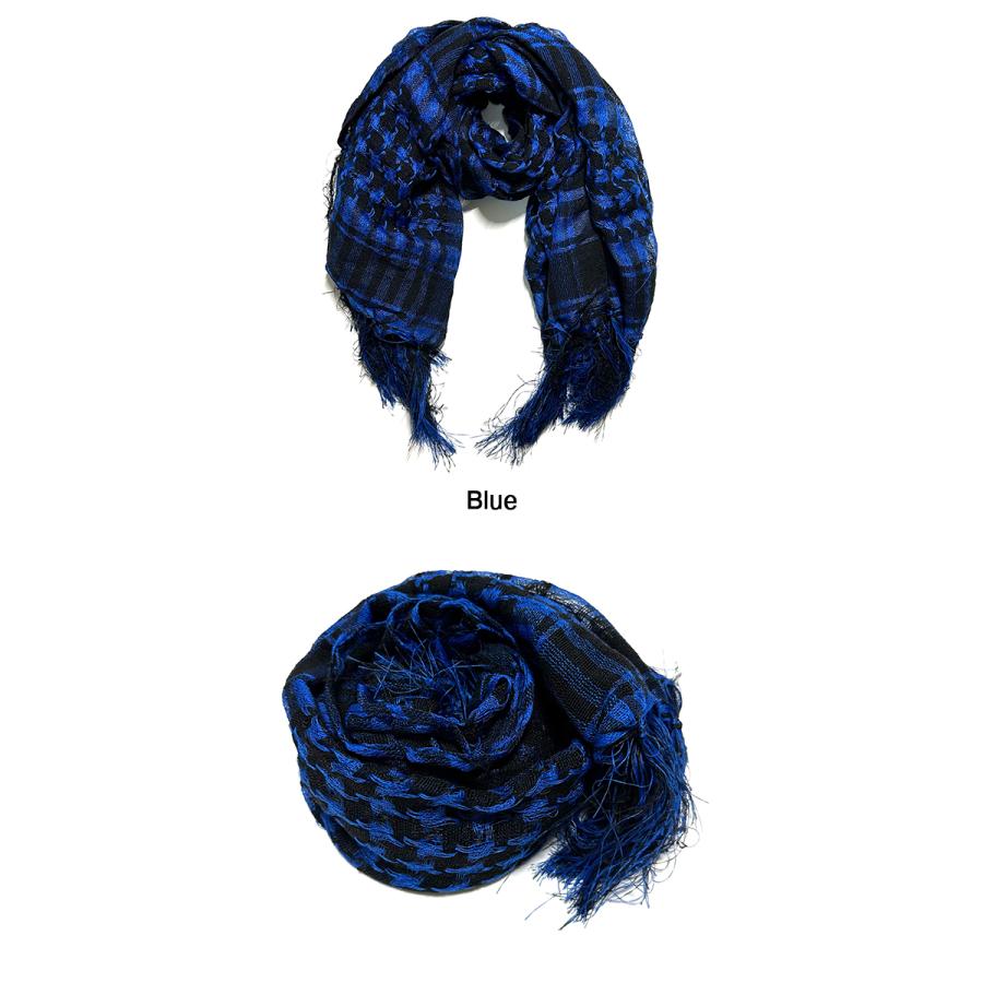 アフガン ストール 全5色 大判サイズ フリンジ付き チェック